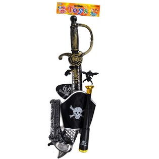 SUPERBE PANOPLIE DE PIRATE AVEC ACCESSOIRES