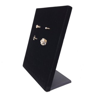 Présentoir à bagues vertical - Velours (1 pc)
