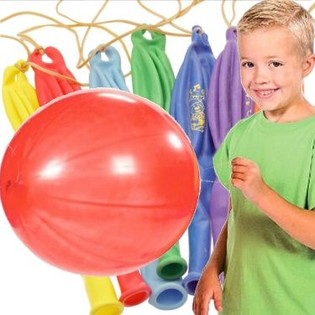 BALLONS REBONDISSANTS (50 pcs)