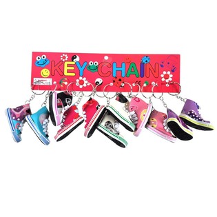 Porte-cl&eacute;s Chaussure (Lot de 12)