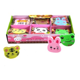 Gommes Animaux en Pr&eacute;sentoir (30 pcs)