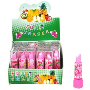GOMME EN FORME DE ROUGE À LÈVRES (36 pcs)