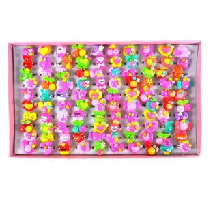 Bagues pour enfants (100 pcs)