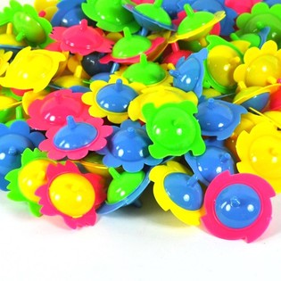 TOUPIES POUR POCHETTES SURPRISE (100 psc)