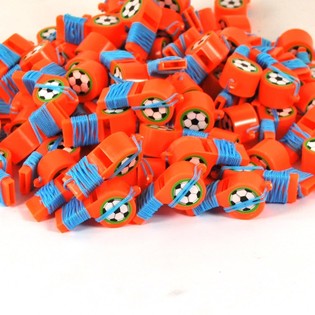 Sifflets de Football (100 pi&egrave;ces)