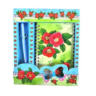 Carnet de Notes avec Stylo (12 pcs)