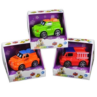 VOITURE À FRICTION COOL EN BOÎTE (12 pcs.)