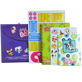 HASBRO - MY LITTLEST PETSHOP COFFRET SOIR&Eacute;E PYJAMA (7 pcs)