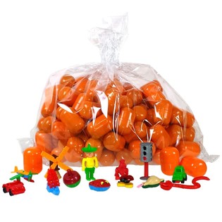 Mix de Capsules d'&OElig;ufs Surprise avec Jouets (100 pcs.)