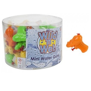 Petits Pistolets &agrave; Eau en Tube (48 pcs.)