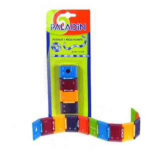 R&egrave;gle souple 30cm sur carte (Lot de 5)
