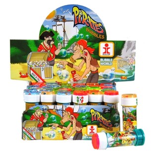 Bulles de Savon Pirates en Présentoir (36 pcs)