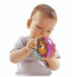 JOUET POUR B&Eacute;B&Eacute; - BALLE DE JEU TINY LOVE SPIN BALL (2 pcs)