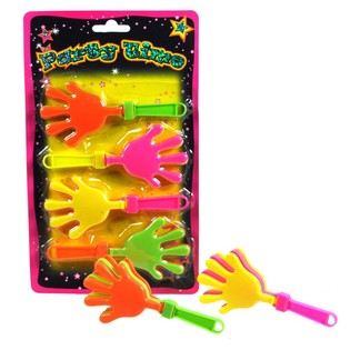 4 PETITES MAINS APPLAUDISSANTES SUR CARTE (24 pcs.)