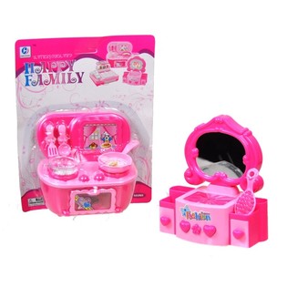 HAPPY FAMILY SET DE JEU SUR CARTE (3 pcs.)
