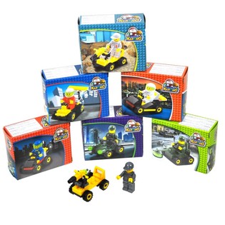Briques de Construction BRICKS (9 pi&egrave;ces)