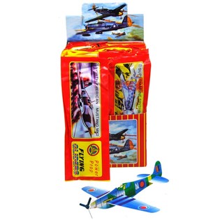 AVIONS EN POLYSTYRÈNE EN PRÉSENTOIR (48 pcs)