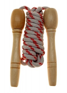 Corde à sauter en bois (25 pcs.)