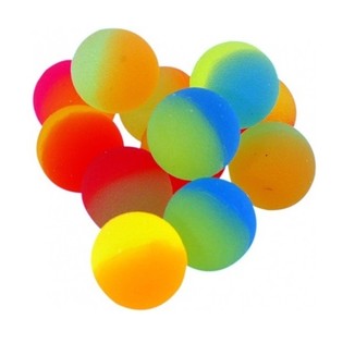 BALLES REBONDISSANTES EN POT - Ø3.8 CM (40 pcs)