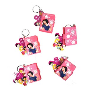 PORTE-CL&Eacute;S DISNEY BLANCHE-NEIGE AVEC CARNET (48 pcs)