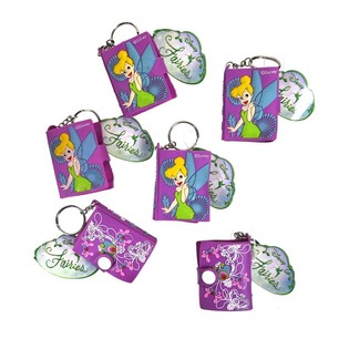 PORTE-CLÉS DISNEY TINKERBELL AVEC CARNET (48 pcs)