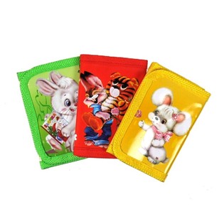 Porte-monnaie pour enfants - Mod&egrave;le 2 (12 pcs)