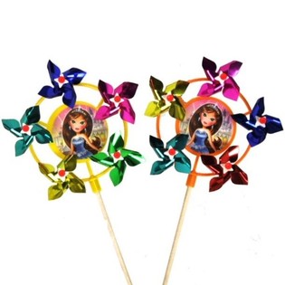 MOULINS &Agrave; VENT 50 CM. - MOD&Egrave;LE PRINCESSE (36 pcs)