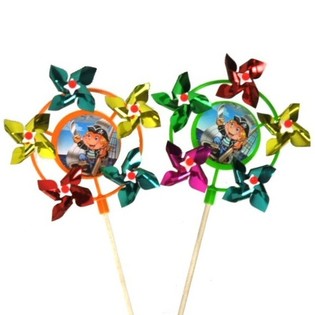 Moulins &agrave; Vent 50 cm - Mod&egrave;le Pirate (36 pcs)