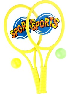 Set de 2 Raquettes avec Balles