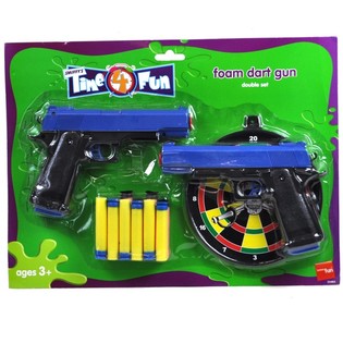 Set de pistolets jouets sur carte (6 pcs)