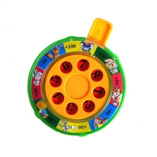 Mini Roue de la Fortune pour Enfants (48 pcs)