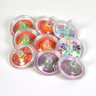 Petites Toupies (50 pcs)