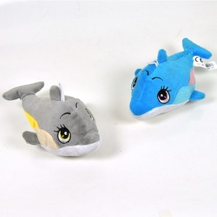 Dauphin en peluche 20 cm (6 pcs)