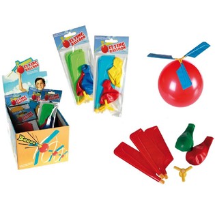 HÉLICOPTÈRE BALLON EN PRÉSENTOIR (24 pcs.)