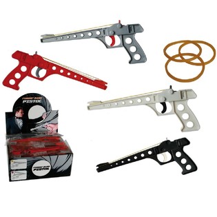 Pistolet à élastiques GADGET en présentoir (24 pcs.)