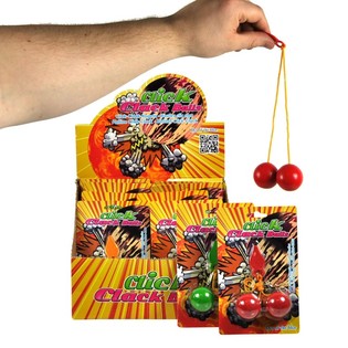 Balles Tac-Tac en Présentoir (12 pcs)
