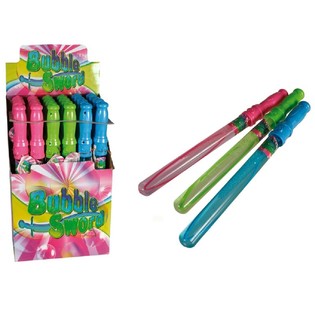 BÂTON À BULLES EN PRÉSENTOIR 36 CM (24 pcs)