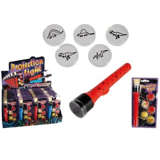 Lampe de Poche de Projection en Présentoir (24 pcs)