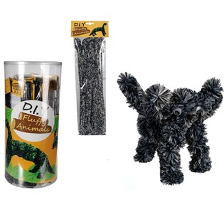 Kit DIY Création Peluche Géante (24 pcs) - Prix Grossiste