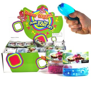 WIGGLER À EAU EN PRÉSENTOIR (24 pcs.)