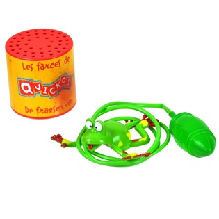 GRENOUILLE SAUTEUSE ET BO&Icirc;TE &Agrave; SONS (50 pcs.)