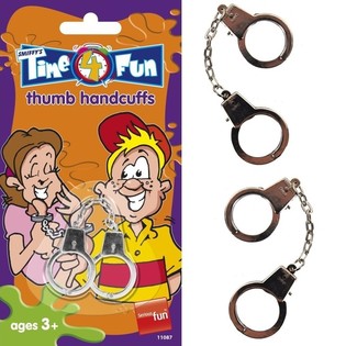 SMIFFY'S MENOTTES DE DOIGTS SUR CARTE (12 pcs)