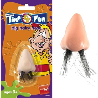 SMIFFY'S NEZ POILU SUR CARTE (48 pcs)