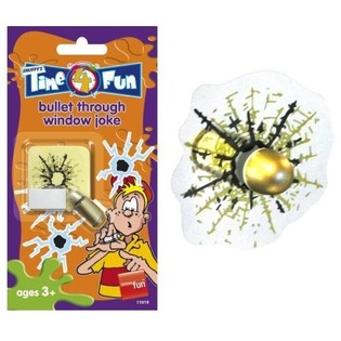Simffy's Balle &agrave; travers la Vitre - Farces et Attrapes (12 pcs)