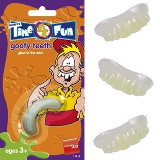 DENTS PHOSPHORESCENTES SMIFFY'S (12 pcs)