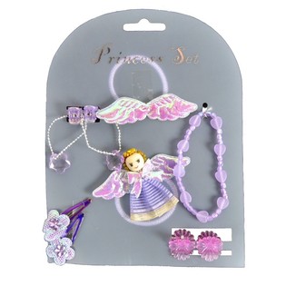 Set de coiffure pour filles 9 pi&egrave;ces (12 pcs)