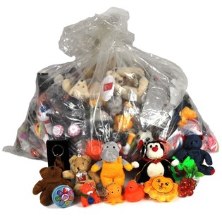 MEGA MIX PORTE-CLÉS POUR KERMESSE (170 pcs.)