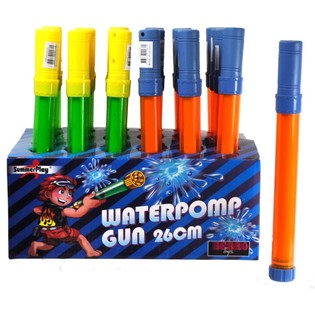 Canon &agrave; eau en pr&eacute;sentoir 26 cm (24 pi&egrave;ces)