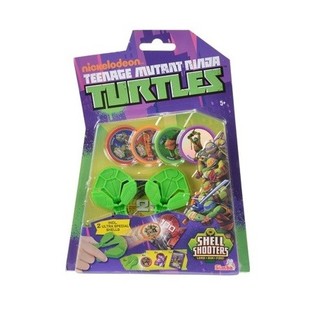 Lance-Disques Teenage Mutant Ninja Turtles (Lot de 6)