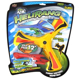Hélicoptère Boomerang HELIRANG Géant sur Carte (12 pcs.)